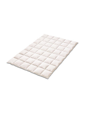 KAUFFMANN | Einzieh-Daunendecke COMFORT 140x200cm  480g medium Weiss