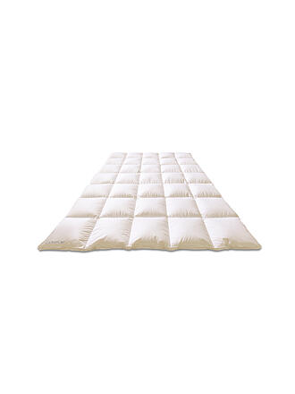 KAUFFMANN | Daunendecke 140x220cm COMFORT Warm Weiss