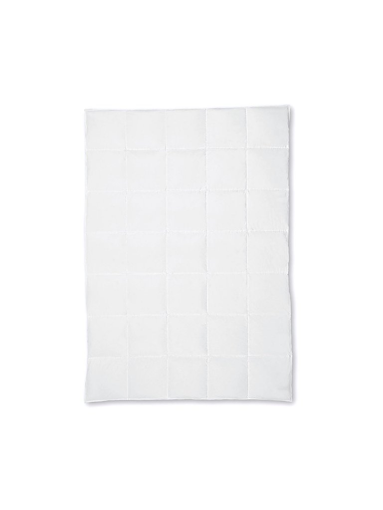 KAUFFMANN Daunen-Kassettendecke Superior 140x200cm (670g warm) weiss