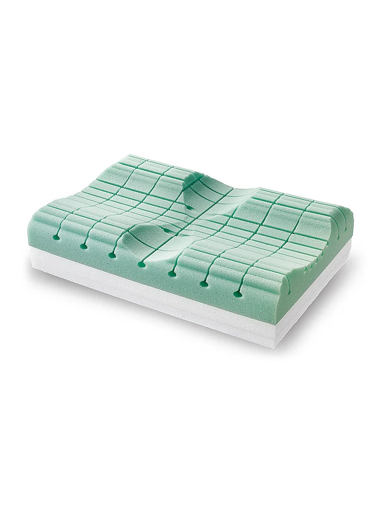 KAUFFMANN Oreiller cervical PRO-PIL-O LASTIC Blanc blanc