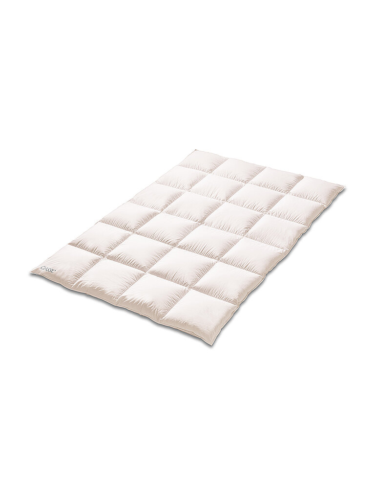 KAUFFMANN Daunendecke 140x200cm CLASSIC Warm Weiss weiss