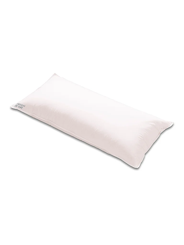 KAUFFMANN Oreiller 40x60cm PREMIUM DE LUXE Doux Blanc blanc