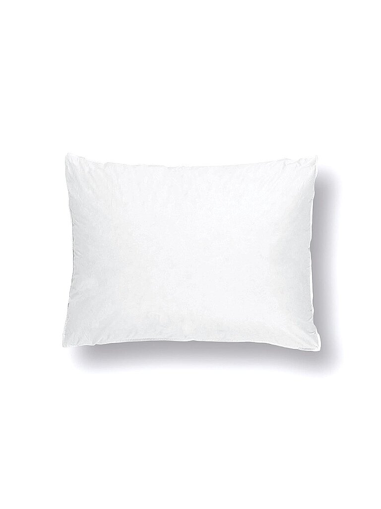KAUFFMANN Oreiller 60x80cm COMFORT 3-CHAMBRES Moyen Blanc blanc