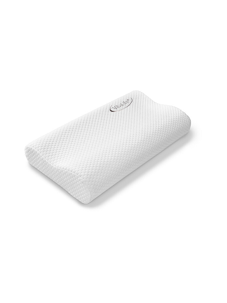 KAUFFMANN Nackenstützkissen VITALIFE Weiss weiss