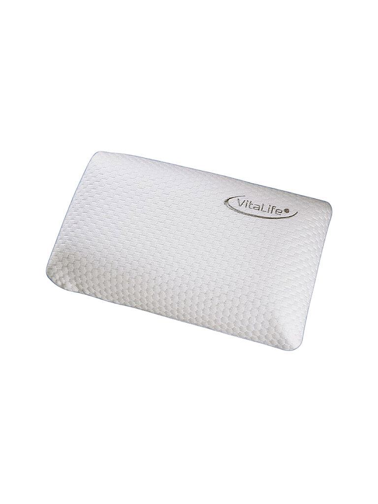Reisekissen VITALIFE Weiss weiss baby