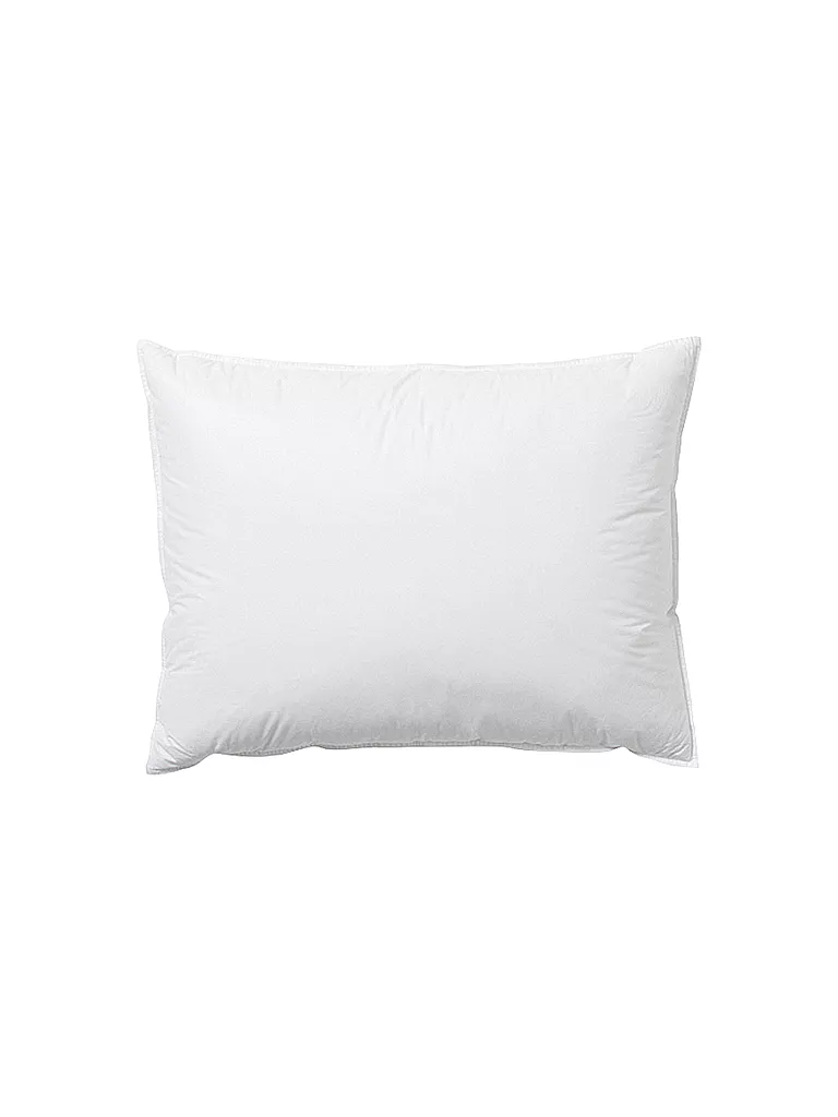 KAUFFMANN | Kissen 40x40cm (250g mittel) | weiss