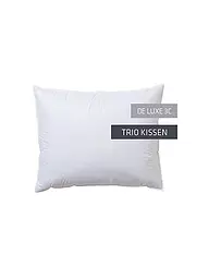 KAUFFMANN | Trio-Kissen De Luxe 3C 40x60cm (450g/2x30g) | Weiss