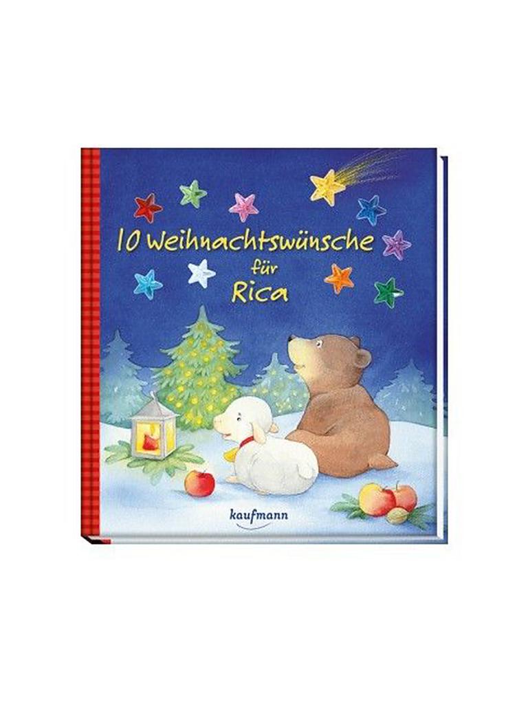 KAUFMANN VERLAG | Buch - 10 Weihnachtswünsche für Rica (Gebundene Ausgabe) | keine Farbe
