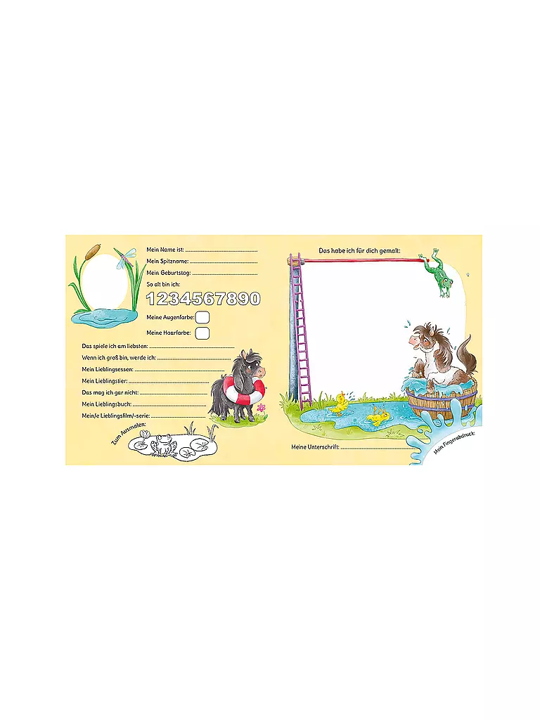 KAUFMANN VERLAG | Buch - Meine Kindergartenfreunde | keine Farbe