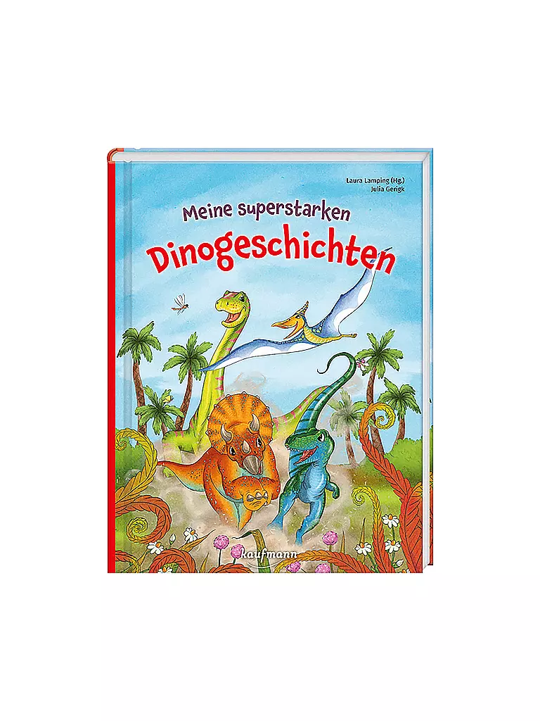 KAUFMANN VERLAG | Buch - Meine superstarken Dinogeschichten | keine Farbe