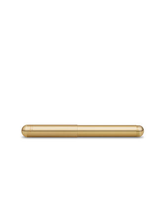 KAWECO | Füllhalter Liliput Messing Medium Braun