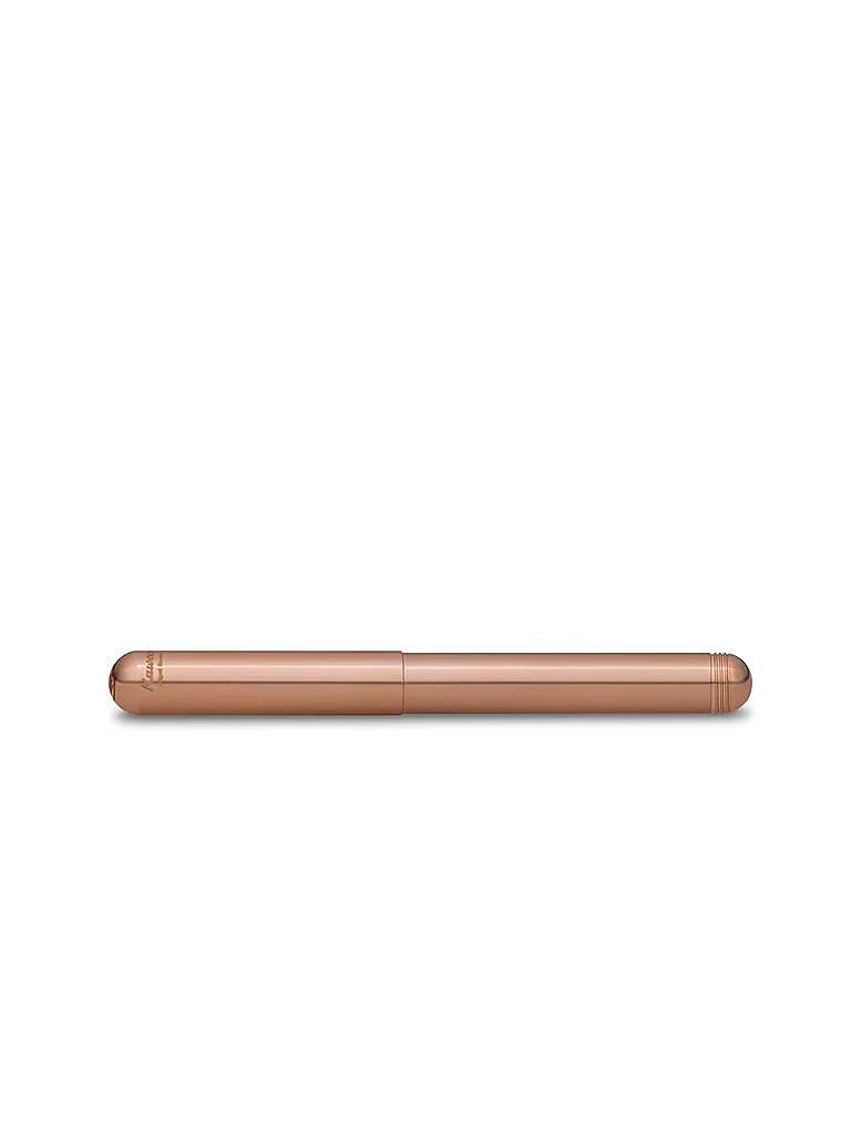 KAWECO Stylo plume Liliput 0,7 mm Cuivre Fin marron