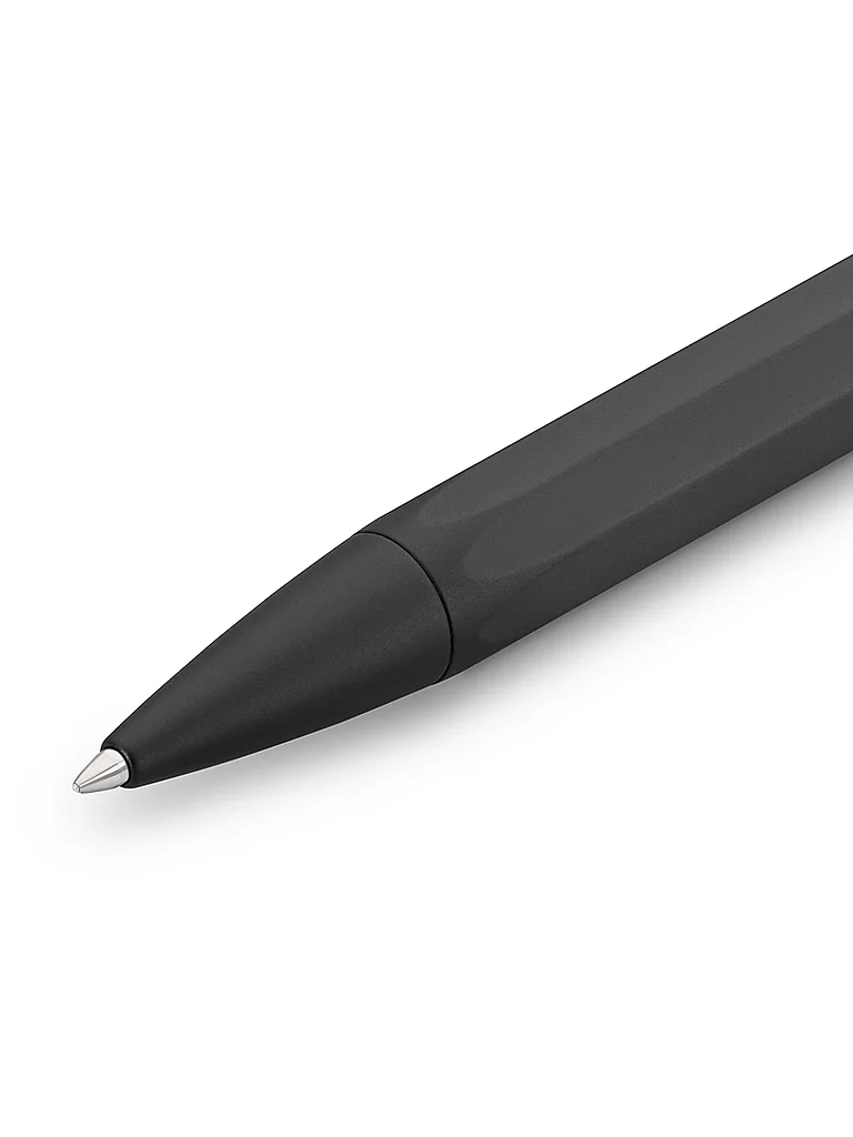KAWECO Stylo à bille Black Chrome argent