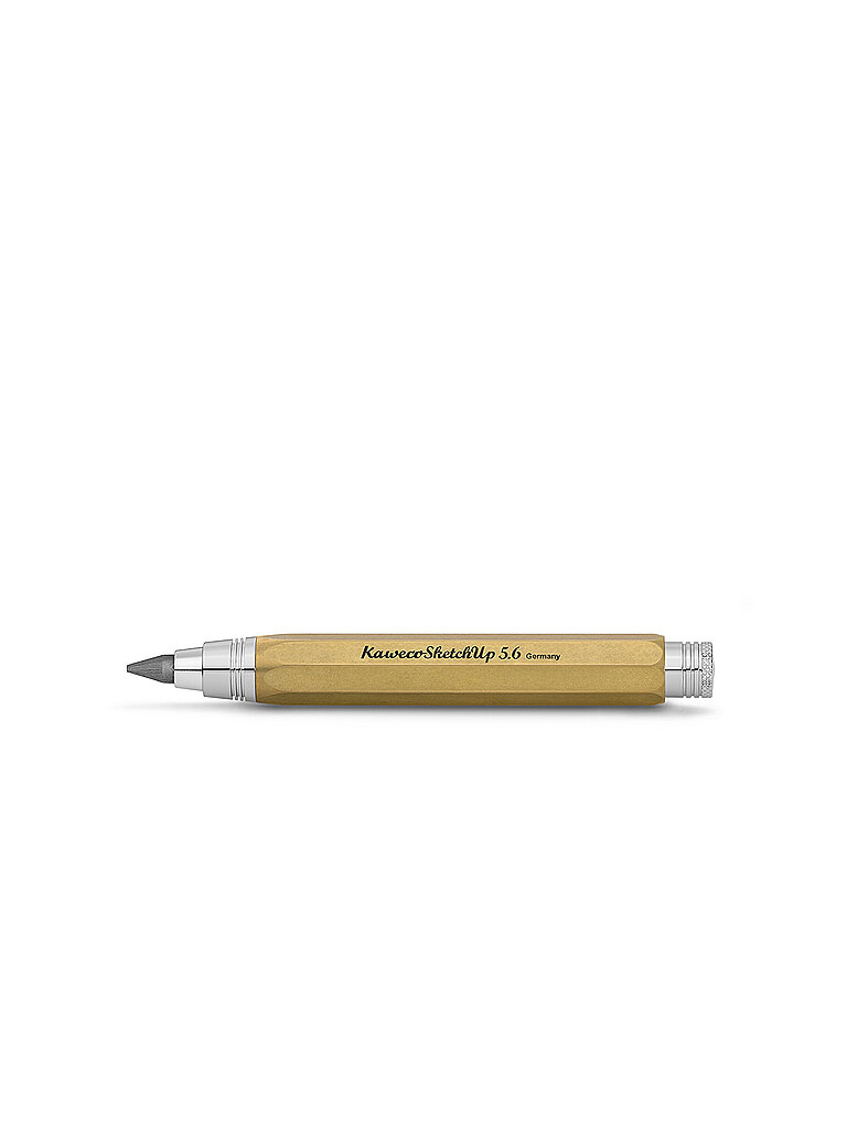 KAWECO Bleistift Sketch Up 5,6mm Messing  gold
