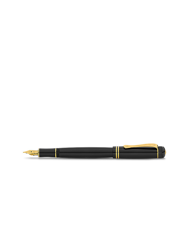 KAWECO Füllhalter DIA2 Medium Gold  gold