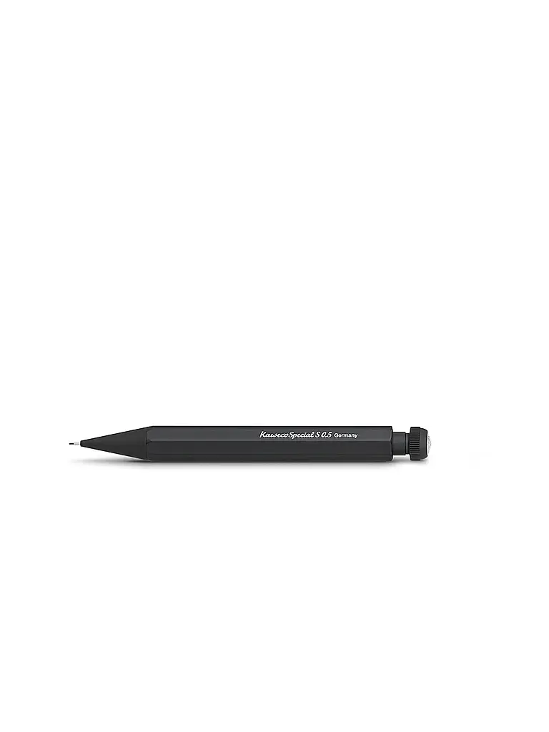 KAWECO | Druckbleistift SPEZIAL S 0,7mm Black | schwarz