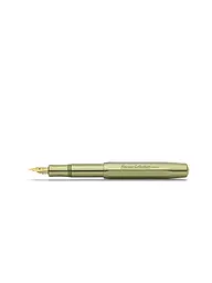 KAWECO | Füllhalter Piston Sport Classic Black/Gold F | olive