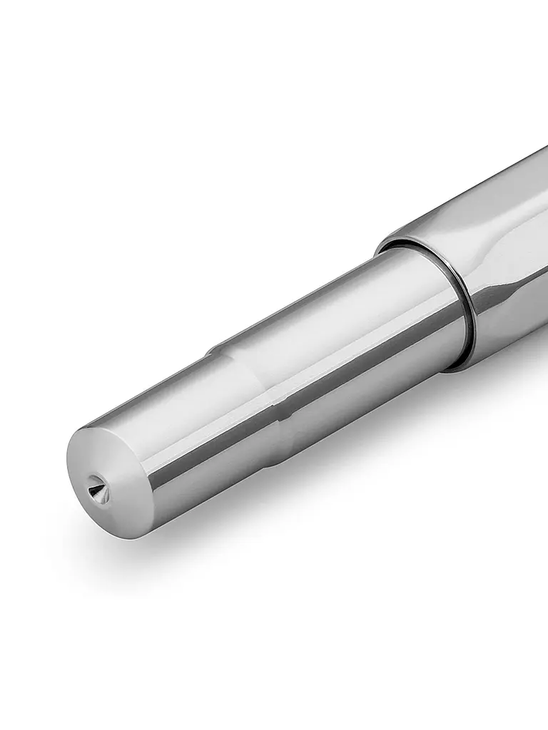 KAWECO | Füllhalter AL SPORT Raw B 1,1MM | Silber