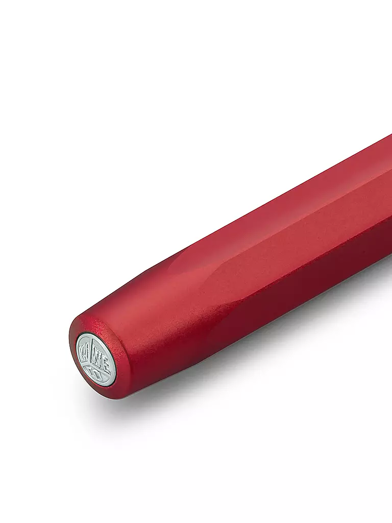 KAWECO | Füllhalter Aluminium Sport Deep Red  | rosa