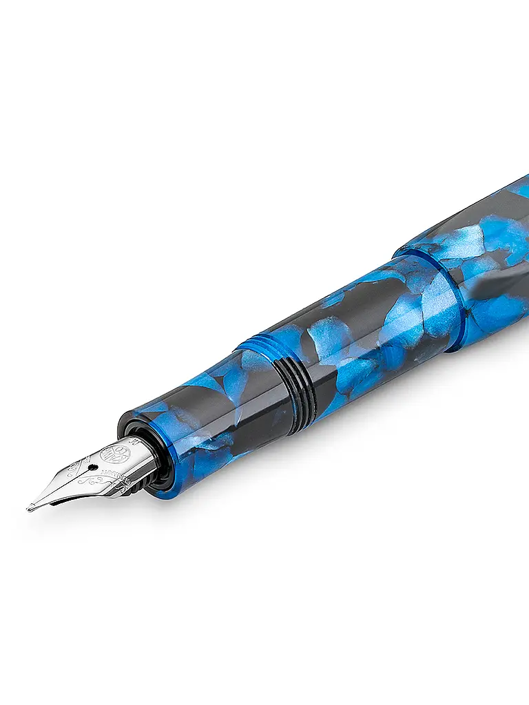 KAWECO | Füllhalter Art Sport Pebble Blue Medium | 