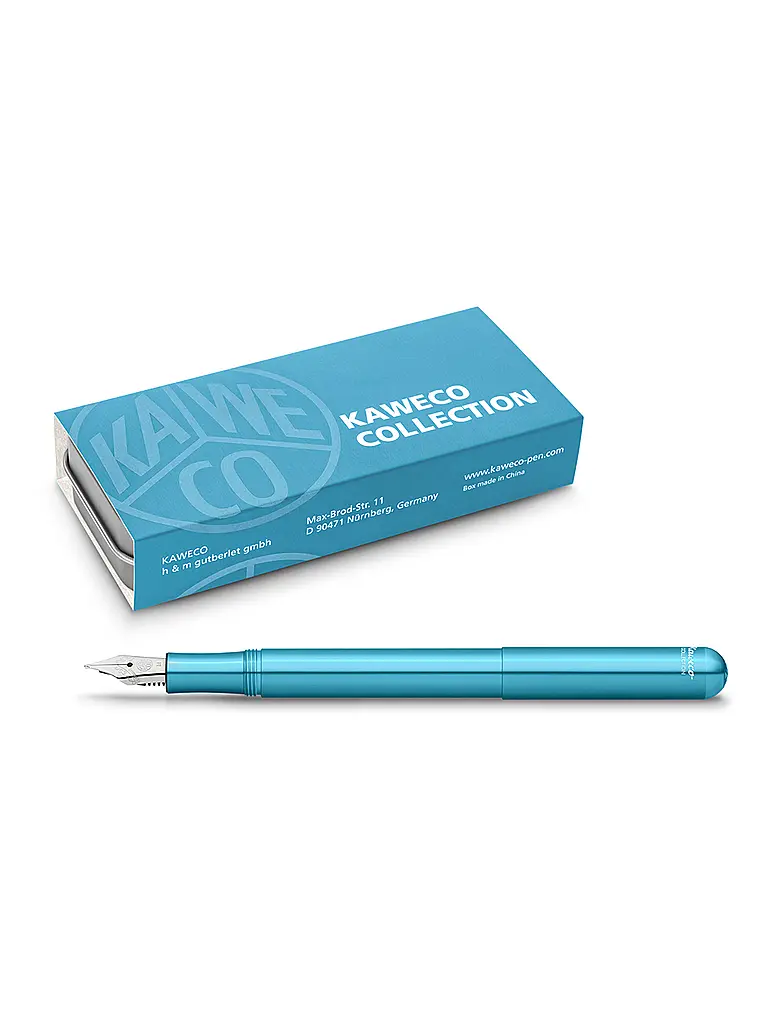 KAWECO | Füllhalter Collection Liliput Blue Medium | 