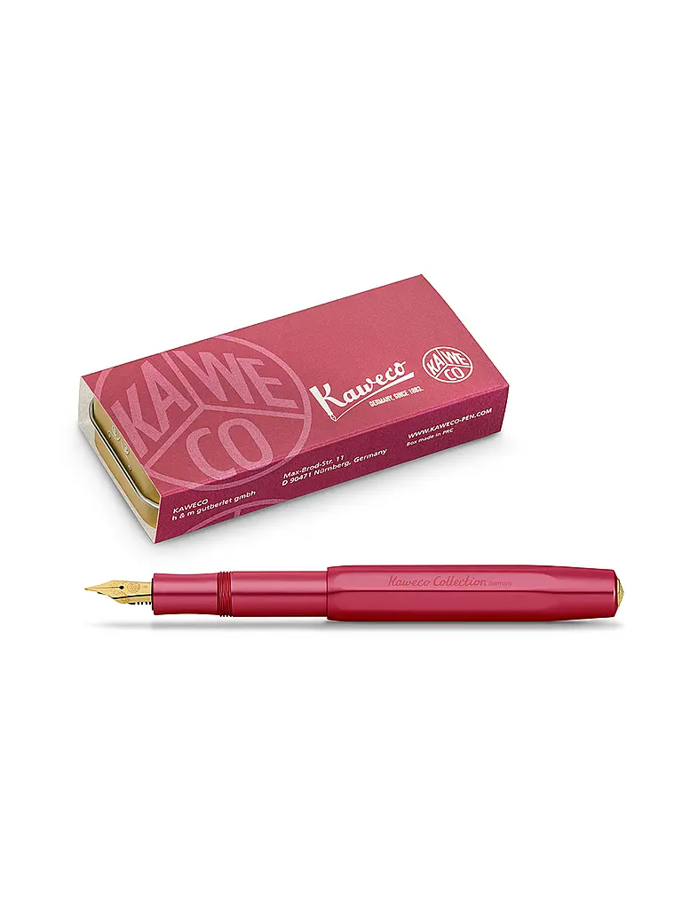 KAWECO | Füllhalter Collection Ruby Medium | 