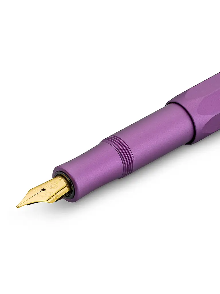 KAWECO | Füllhalter Collection Vibrant Violet Extra Breit | 