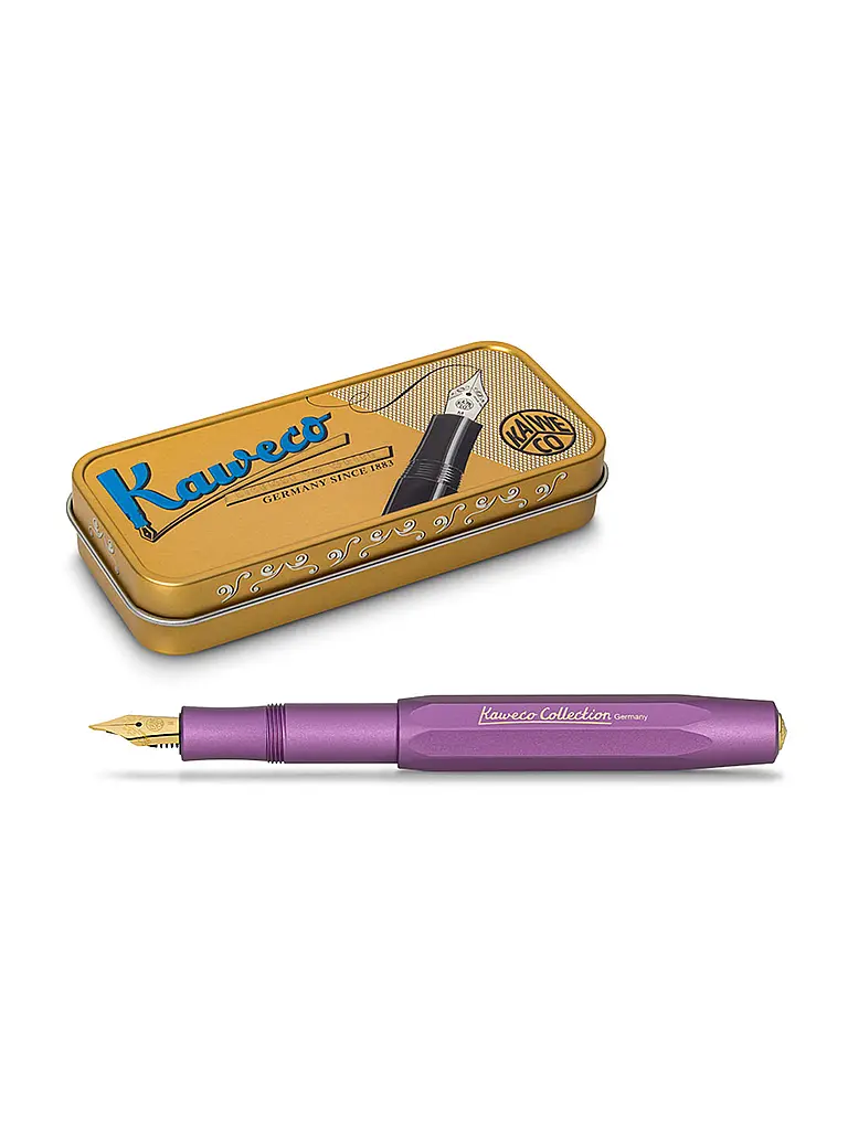 KAWECO | Füllhalter Collection Vibrant Violet Extra Breit | 