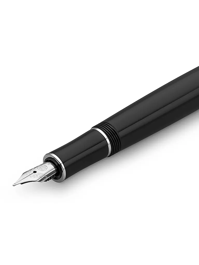 KAWECO | Füllhalter Dia2  Chrom M | silber