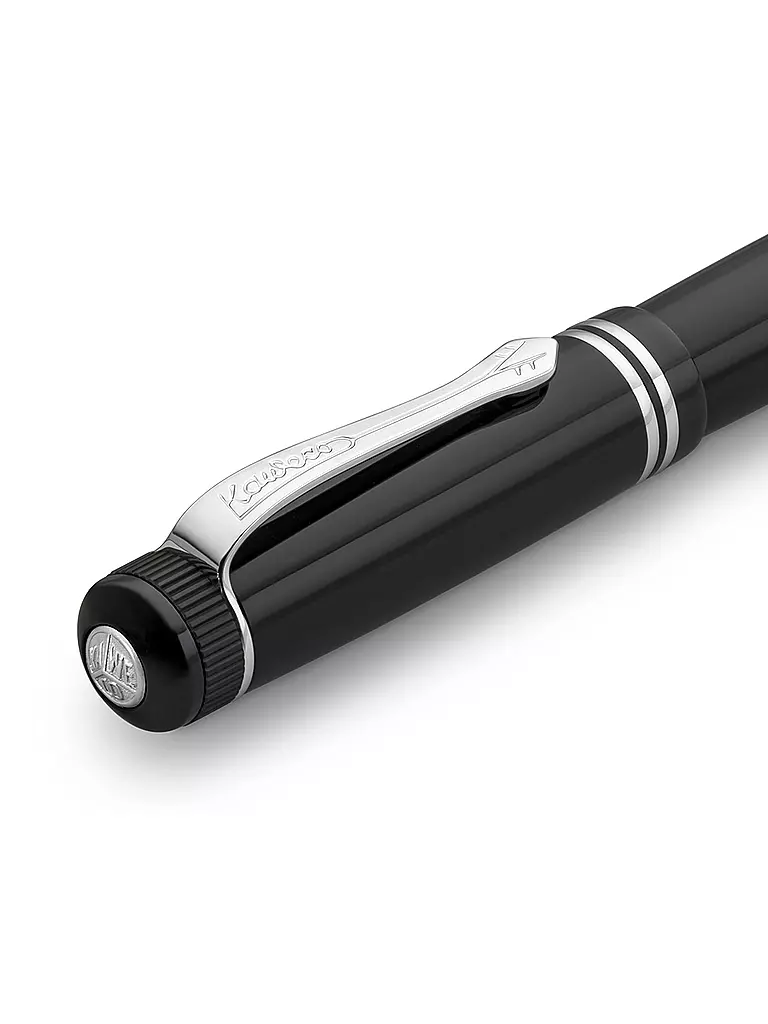 KAWECO | Füllhalter Dia2  Chrom M | silber
