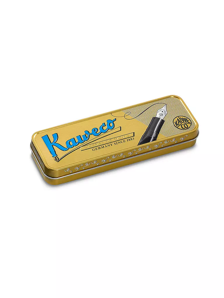 KAWECO | Füllhalter Dia2  Chrom M | silber