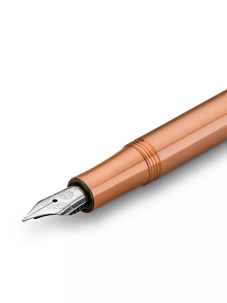 KAWECO | Füllhalter Liliput 0,7mm Kupfer Medium  | braun