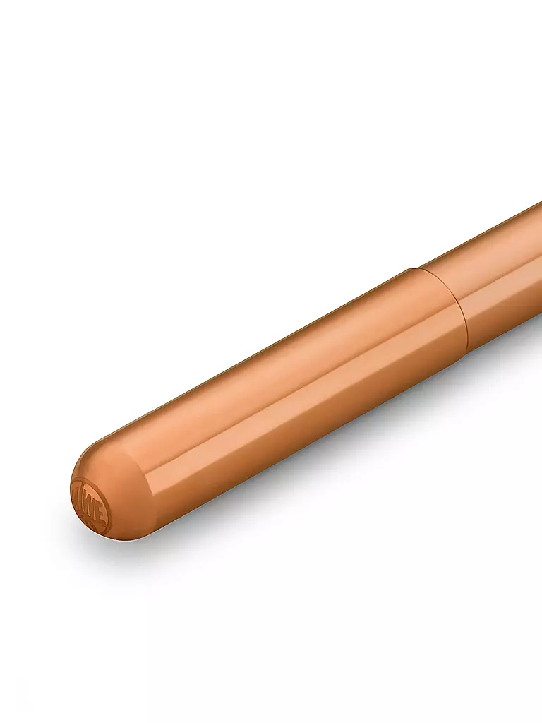 KAWECO | Füllhalter Liliput 0,7mm Kupfer Medium  | braun