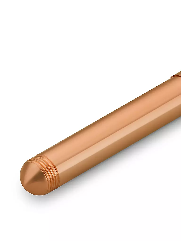 KAWECO | Füllhalter Liliput 0,7mm Kupfer Medium  | braun