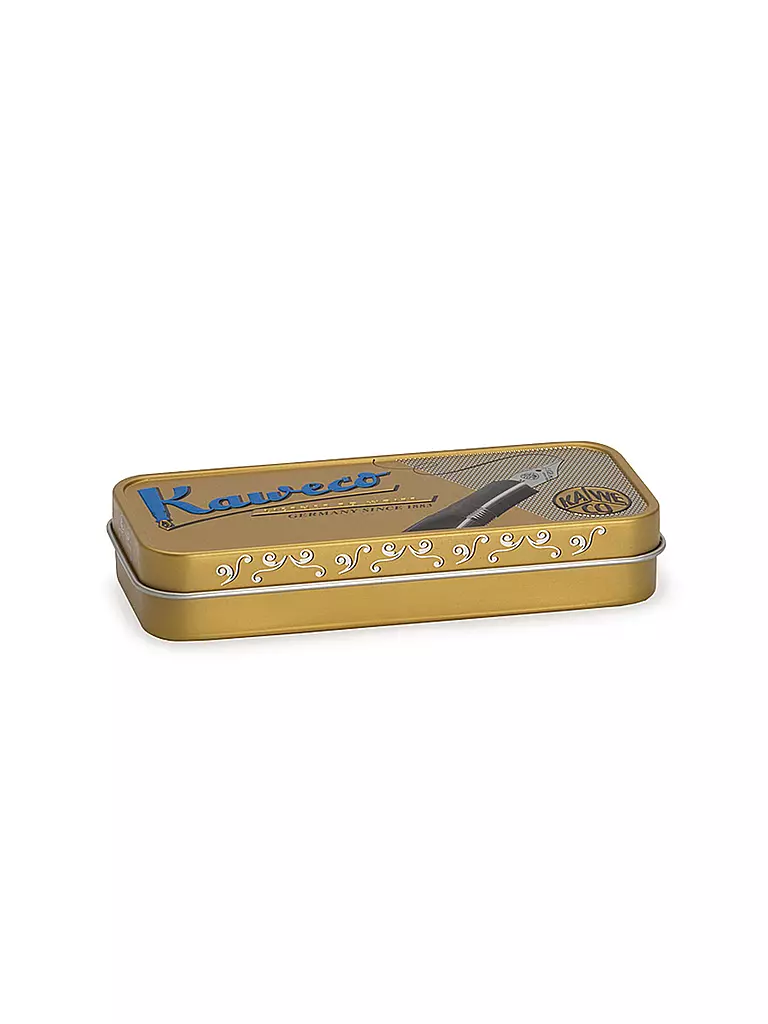 KAWECO | Füllhalter Liliput 0,7mm Kupfer Medium | braun