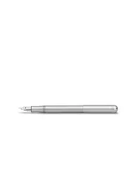 KAWECO | Füllhalter Liliput 0,7mm Medium Silver | silber