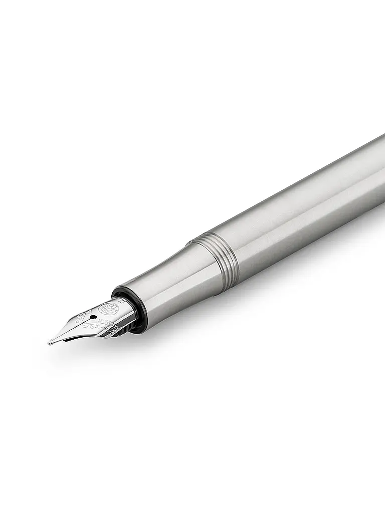 KAWECO | Füllhalter LILIPUT STAHL | silber