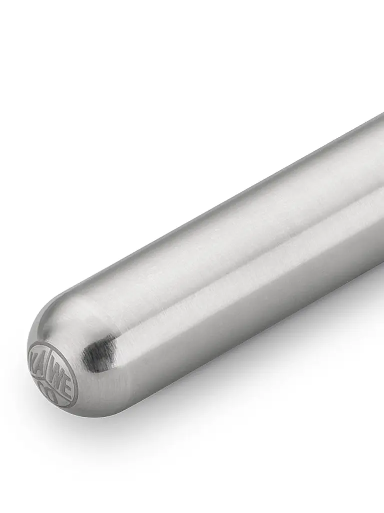KAWECO | Füllhalter LILIPUT STAHL | silber