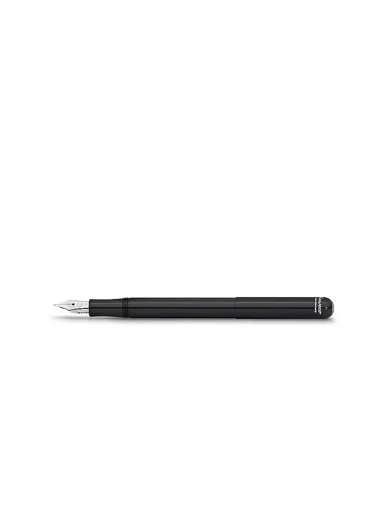 KAWECO | Füllhalter Lilliput 0,9mm Medium Black  | schwarz