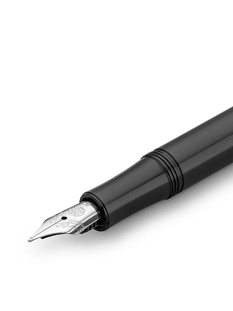 KAWECO | Füllhalter Lilliput 0,9mm Medium Black  | schwarz