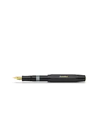 KAWECO | Füllhalter PISTON SPORT CLASSIC Black Gold  | schwarz