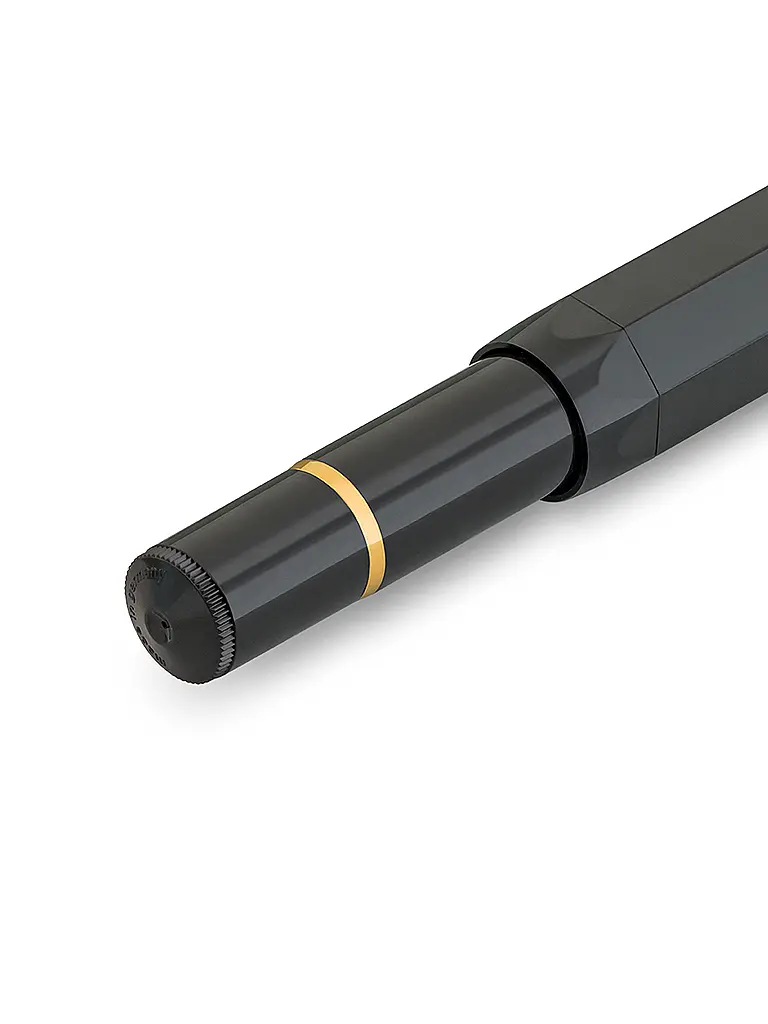KAWECO | Füllhalter PISTON SPORT CLASSIC Black Gold | 