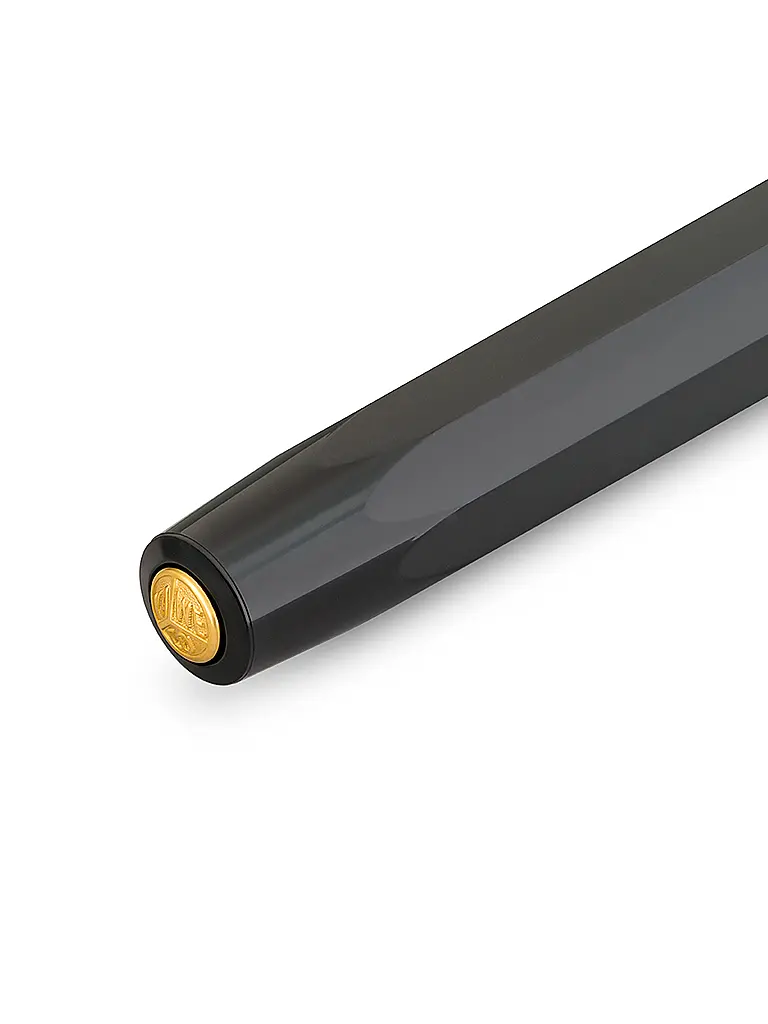 KAWECO | Füllhalter PISTON SPORT CLASSIC Black Gold | 