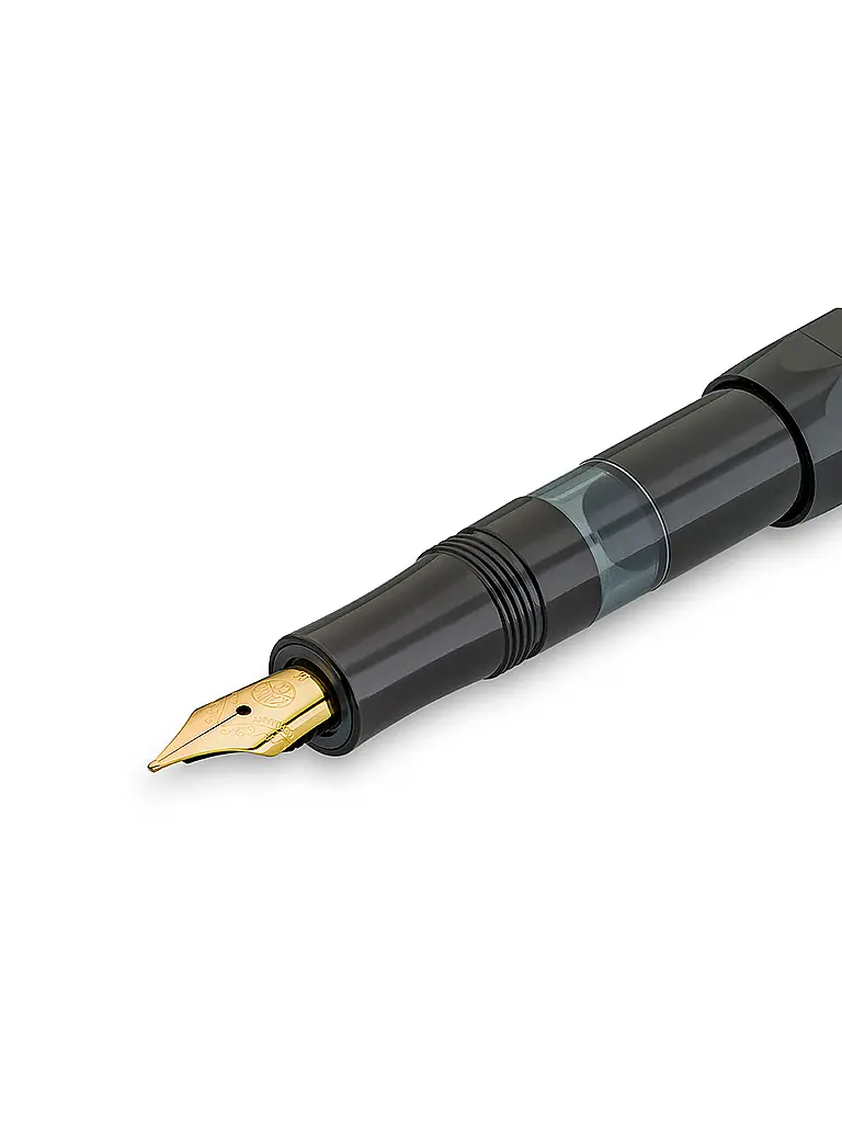 KAWECO | Füllhalter PISTON SPORT CLASSIC Black Gold | 