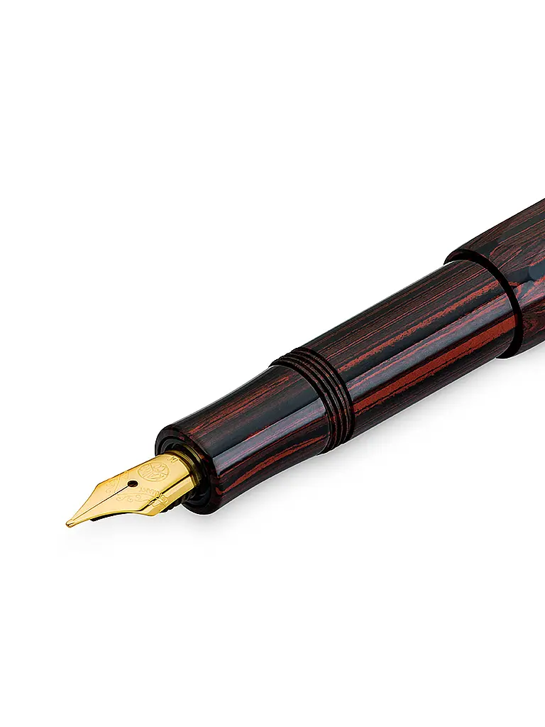 KAWECO | Füllhalter Set EBONIT Set Medium | 