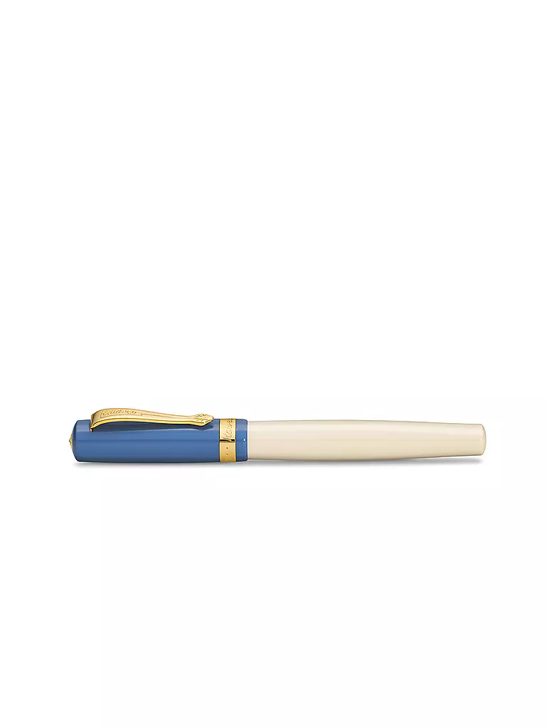 KAWECO | Füllhalter Student 50's Rock Medium Blau | blau