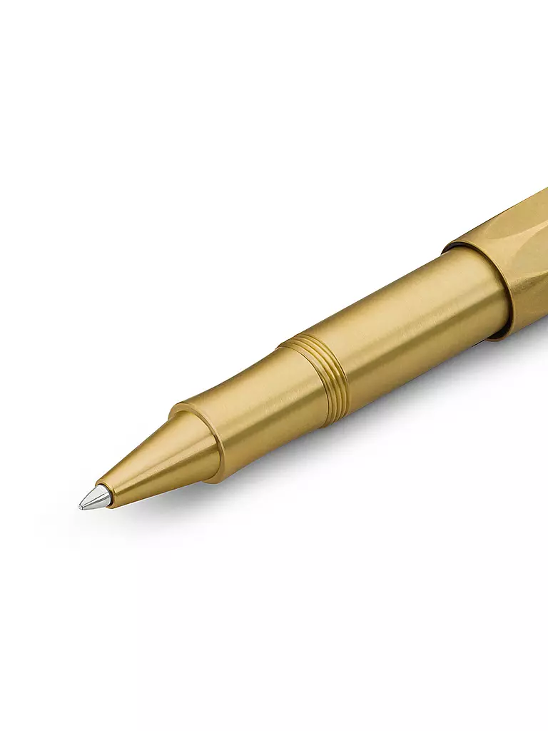 KAWECO | Gel Roller Brass Sport Gold | gold