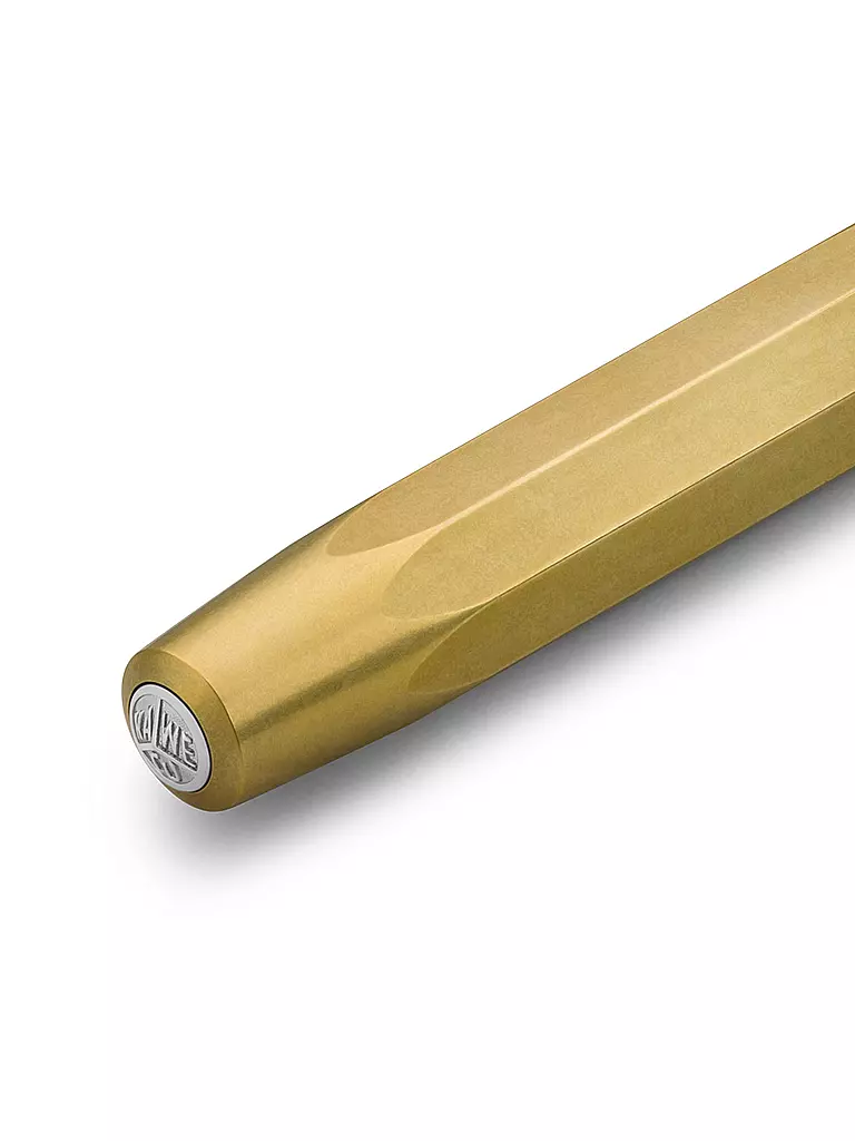 KAWECO | Gel Roller Brass Sport Gold | gold