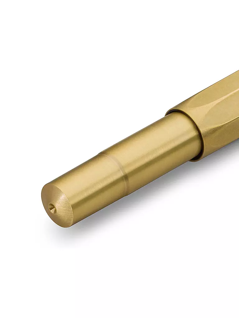 KAWECO | Gel Roller Brass Sport Gold | gold
