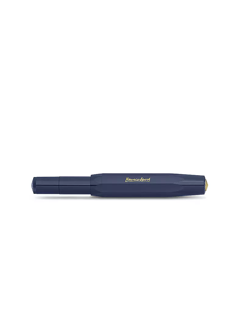 KAWECO | Gel Roller Classic Sport Navy | dunkelblau